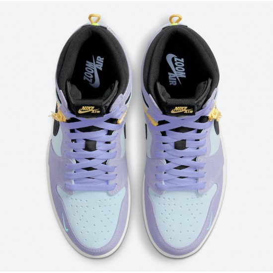 Nike Air Jordan 1 High Switch 'PURPLE PULSE' CW6576-500 Nike Air Jordan 1 High Switch 'PURPLE PULSE' CW6576-500