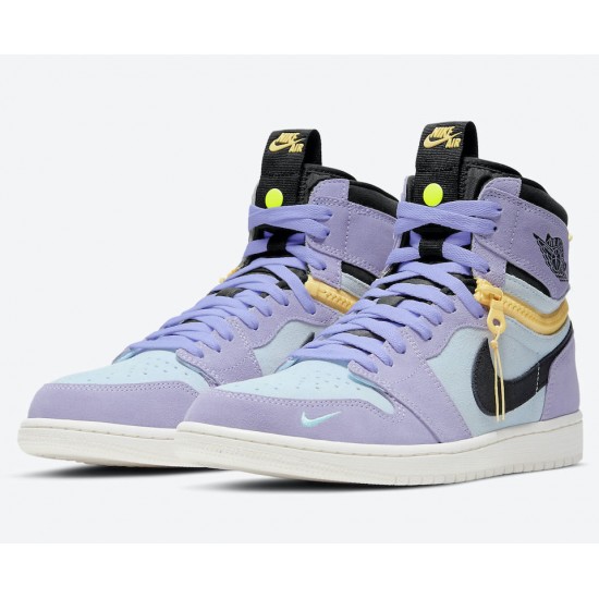 Nike Air Jordan 1 High Switch PURPLE PULSE CW6576 500