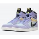Nike Air Jordan 1 High Switch 'PURPLE PULSE' CW6576-500 Nike Air Jordan 1 High Switch 'PURPLE PULSE' CW6576-500