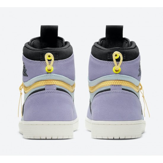 Nike Air Jordan 1 High Switch 'PURPLE PULSE' CW6576-500 Nike Air Jordan 1 High Switch 'PURPLE PULSE' CW6576-500