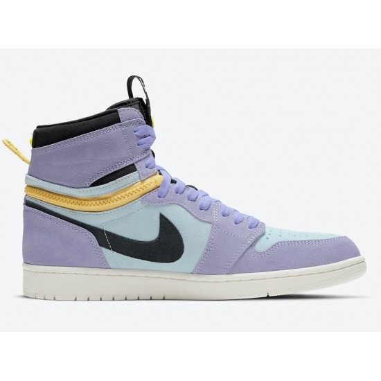 Nike Air Jordan 1 High Switch 'PURPLE PULSE' CW6576-500 Nike Air Jordan 1 High Switch 'PURPLE PULSE' CW6576-500