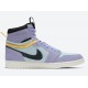 Nike Air Jordan 1 High Switch 'PURPLE PULSE' CW6576-500 Nike Air Jordan 1 High Switch 'PURPLE PULSE' CW6576-500