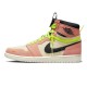 NIKE AIR JORDAN 1 HIGH SWITCH 'PINK VOLT' CW6576-800 NIKE AIR JORDAN 1 HIGH SWITCH 'PINK VOLT' CW6576-800