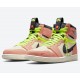 NIKE AIR JORDAN 1 HIGH SWITCH 'PINK VOLT' CW6576-800 NIKE AIR JORDAN 1 HIGH SWITCH 'PINK VOLT' CW6576-800