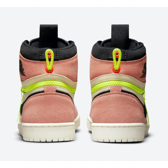 NIKE AIR JORDAN 1 HIGH SWITCH 'PINK VOLT' CW6576-800