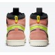 NIKE AIR JORDAN 1 HIGH SWITCH 'PINK VOLT' CW6576-800 NIKE AIR JORDAN 1 HIGH SWITCH 'PINK VOLT' CW6576-800