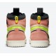 NIKE AIR JORDAN 1 HIGH SWITCH 'PINK VOLT' CW6576-800