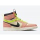 NIKE AIR JORDAN 1 HIGH SWITCH 'PINK VOLT' CW6576-800 NIKE AIR JORDAN 1 HIGH SWITCH 'PINK VOLT' CW6576-800