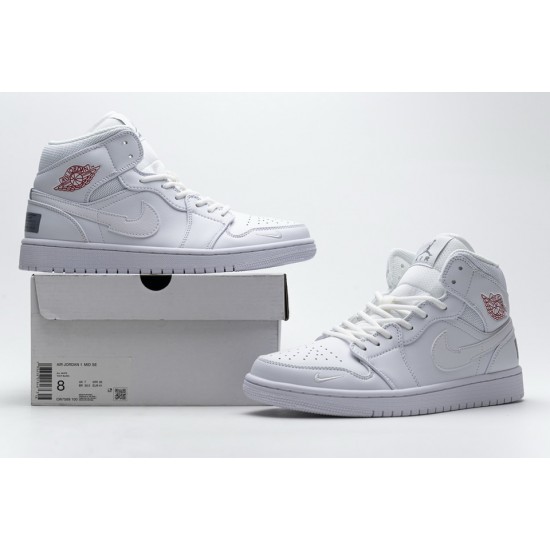 Nike Air Jordan 1 Mid Euro Tour CW7589-100 Nike Air Jordan 1 Mid Euro Tour CW7589-100
