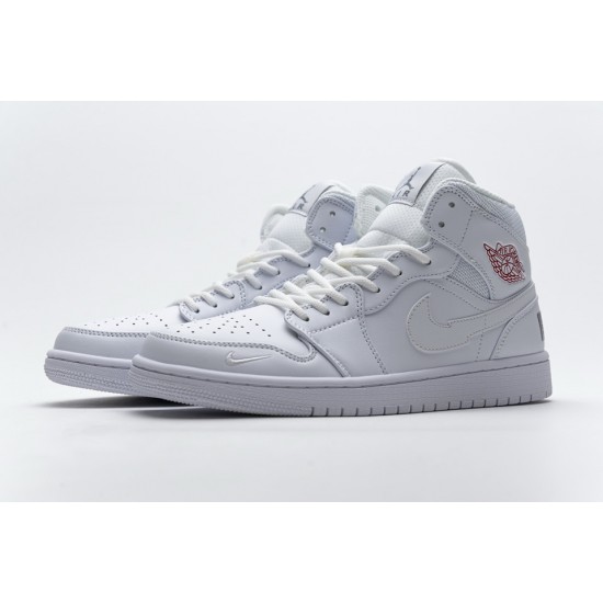 Nike Air Jordan 1 Mid Euro Tour CW7589-100 Nike Air Jordan 1 Mid Euro Tour CW7589-100
