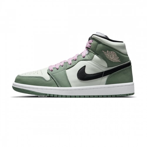 AIR JORDAN 1 MID SE WMNS 'DUTCH GREEN' CZ0774-300