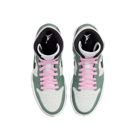 AIR JORDAN 1 MID SE WMNS 'DUTCH GREEN' CZ0774-300 AIR JORDAN 1 MID SE WMNS 'DUTCH GREEN' CZ0774-300