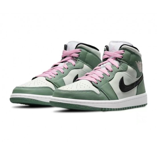 AIR JORDAN 1 MID SE WMNS 'DUTCH GREEN' CZ0774-300 AIR JORDAN 1 MID SE WMNS 'DUTCH GREEN' CZ0774-300