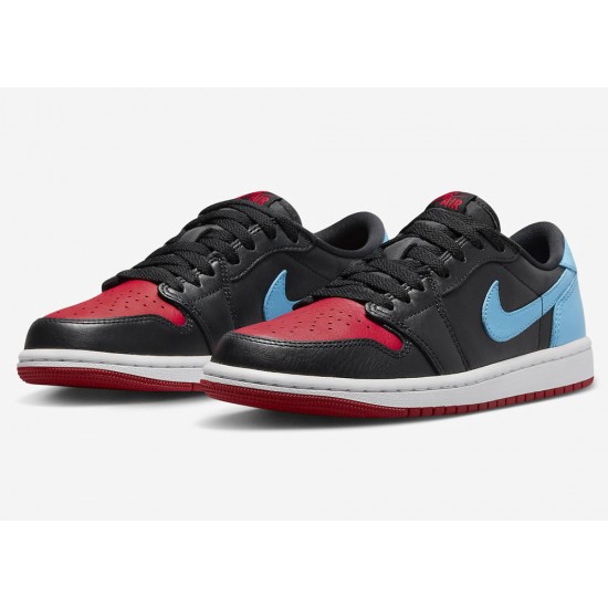 AIR JORDAN 1 RETRO LOW OG 'UNC TO CHICAGO' WMNS 2023 CZ0775-046 AIR JORDAN 1 RETRO LOW OG 'UNC TO CHICAGO' WMNS 2023 CZ0775-046