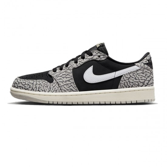 AIR JORDAN 1 RETRO LOW OG 'BLACK CEMENT' 2023 CZ0790-001 AIR JORDAN 1 RETRO LOW OG 'BLACK CEMENT' 2023 CZ0790-001