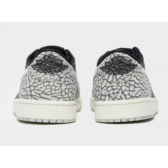 AIR JORDAN 1 RETRO LOW OG 'BLACK CEMENT' 2023 CZ0790-001 AIR JORDAN 1 RETRO LOW OG 'BLACK CEMENT' 2023 CZ0790-001