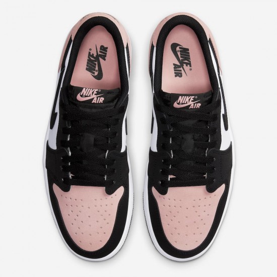 AIR JORDAN 1 RETRO LOW OG 'BLEACHED CORAL' 2022 CZ0790-061 AIR JORDAN 1 RETRO LOW OG 'BLEACHED CORAL' 2022 CZ0790-061