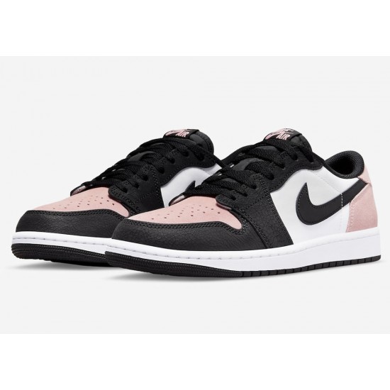 AIR JORDAN 1 RETRO LOW OG 'BLEACHED CORAL' 2022 CZ0790-061 AIR JORDAN 1 RETRO LOW OG 'BLEACHED CORAL' 2022 CZ0790-061