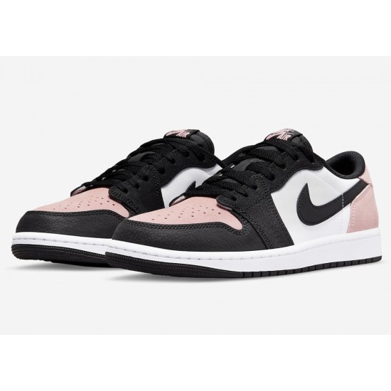 AIR JORDAN 1 RETRO LOW OG 'BLEACHED CORAL' 2022 CZ0790-061