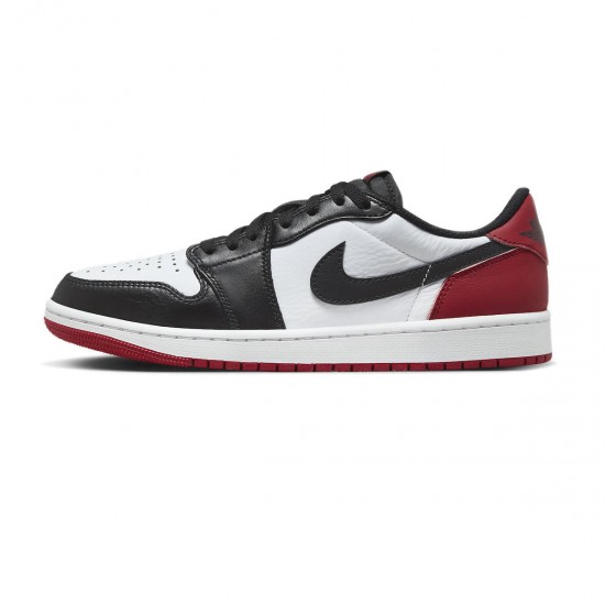 AIR JORDAN 1 RETRO LOW OG 'BLACK TOE' 2023 CZ0790-106 AIR JORDAN 1 RETRO LOW OG 'BLACK TOE' 2023 CZ0790-106