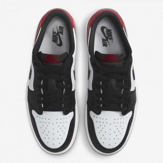 AIR JORDAN 1 RETRO LOW OG 'BLACK TOE' 2023 CZ0790-106 AIR JORDAN 1 RETRO LOW OG 'BLACK TOE' 2023 CZ0790-106