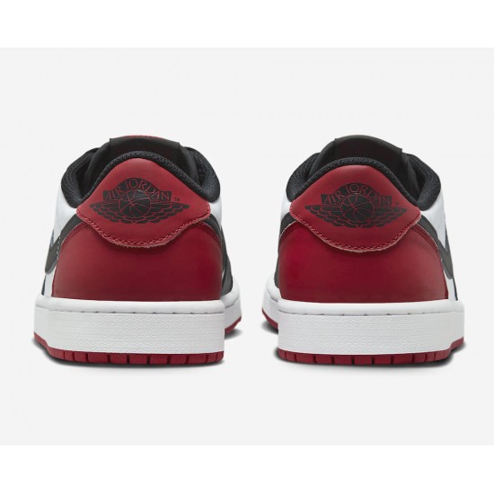 AIR JORDAN 1 RETRO LOW OG 'BLACK TOE' 2023 CZ0790-106 AIR JORDAN 1 RETRO LOW OG 'BLACK TOE' 2023 CZ0790-106