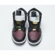 Air Jordan 1 Mid Marron Black Gold CZ4385-016