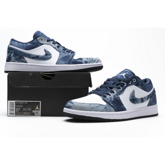 Nike Air Jordan 1 Low 'Washed Denim' CZ8455-100