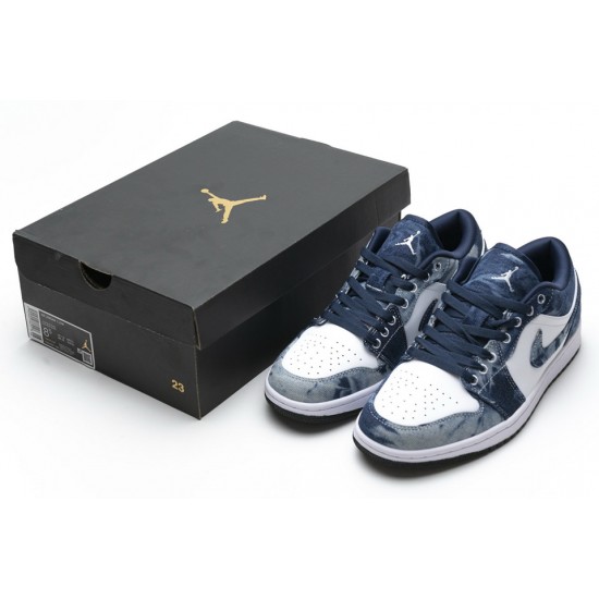 jordan 1 washed denim low