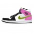 Nike AIR JORDAN 1 MID SE GS 'CYBER ACTIVE FUCHSIA' CZ9835-100