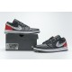 Nike Air Jordan 1 Low Brushstroke Swoosh DA4659-001 Nike Air Jordan 1 Low Brushstroke Swoosh DA4659-001