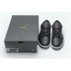 Nike Air Jordan 1 Low Brushstroke Swoosh DA4659-001 Nike Air Jordan 1 Low Brushstroke Swoosh DA4659-001