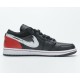 Nike Air Jordan 1 Low Brushstroke Swoosh DA4659-001 Nike Air Jordan 1 Low Brushstroke Swoosh DA4659-001