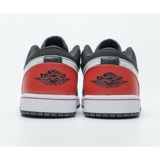Nike Air Jordan 1 Low Brushstroke Swoosh DA4659-001 Nike Air Jordan 1 Low Brushstroke Swoosh DA4659-001