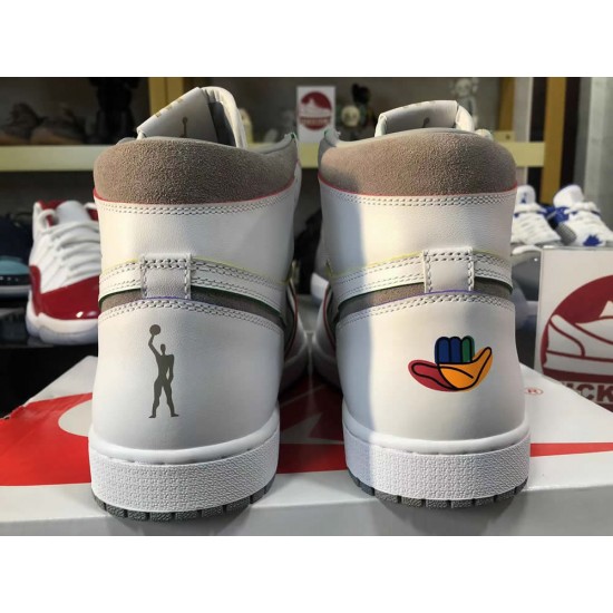 DANIEL ARSHAM x Air jordan 1 High White DANIEL ARSHAM x Air jordan 1 High White