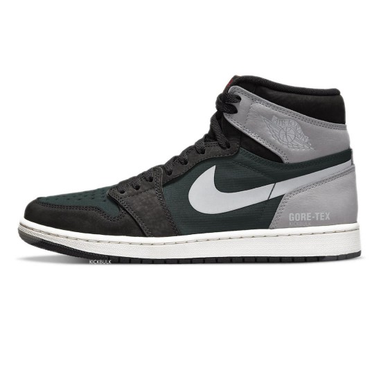 AIR JORDAN 1 HIGH ELEMENT GORE-TEX 'BLACK PARTICLE GREY' DB2889-001 AIR JORDAN 1 HIGH ELEMENT GORE-TEX 'BLACK PARTICLE GREY' DB2889-001