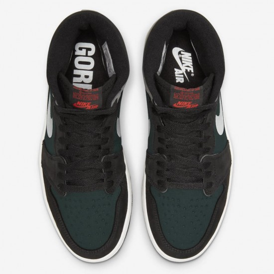 AIR JORDAN 1 HIGH ELEMENT GORE-TEX 'BLACK PARTICLE GREY' DB2889-001 AIR JORDAN 1 HIGH ELEMENT GORE-TEX 'BLACK PARTICLE GREY' DB2889-001