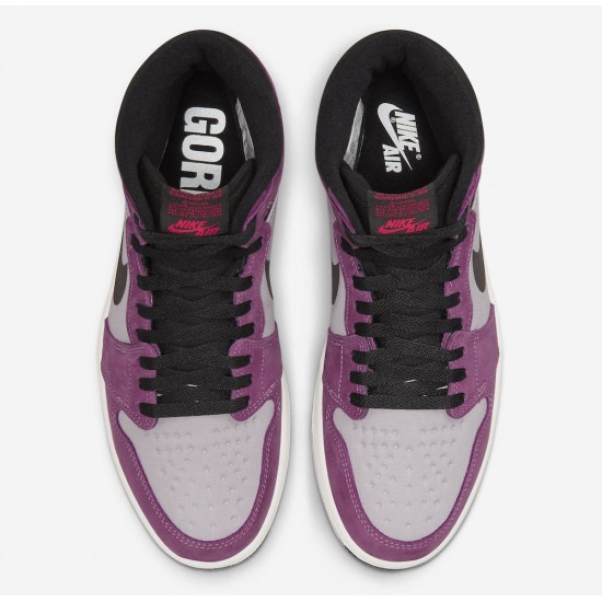 AIR JORDAN 1 HIGH ELEMENT GORE-TEX 'LIGHT BORDEAUX' 2022 DB2889-500 AIR JORDAN 1 HIGH ELEMENT GORE-TEX 'LIGHT BORDEAUX' 2022 DB2889-500