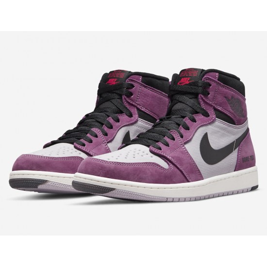 AIR JORDAN 1 HIGH ELEMENT GORE-TEX 'LIGHT BORDEAUX' 2022 DB2889-500 AIR JORDAN 1 HIGH ELEMENT GORE-TEX 'LIGHT BORDEAUX' 2022 DB2889-500