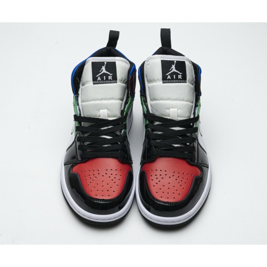 Nike Air Jordan 1 Mid SE 'Multicolor' DB5454-001 Nike Air Jordan 1 Mid SE 'Multicolor' DB5454-001