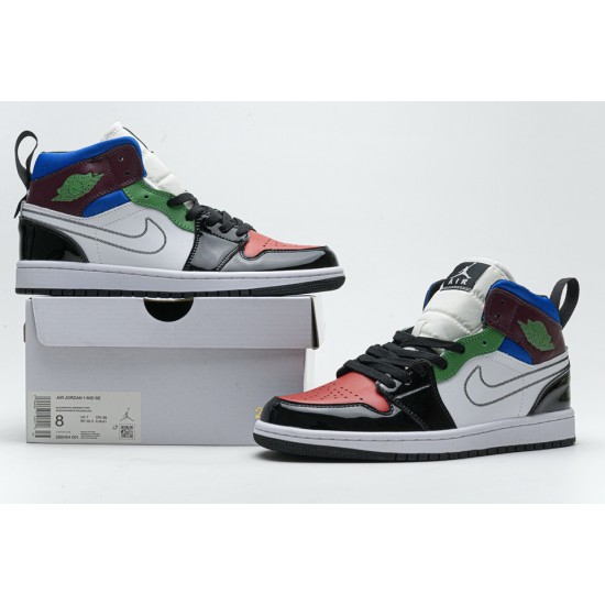 Nike Air Jordan 1 Mid SE 'Multicolor' DB5454-001 Nike Air Jordan 1 Mid SE 'Multicolor' DB5454-001