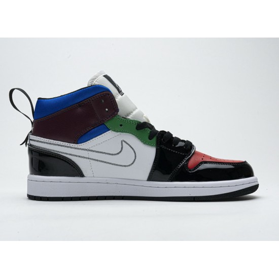 Nike Air Jordan 1 Mid SE 'Multicolor' DB5454-001 Nike Air Jordan 1 Mid SE 'Multicolor' DB5454-001