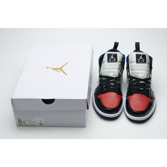 Nike Air Jordan 1 Mid SE 'Multicolor' DB5454-001 Nike Air Jordan 1 Mid SE 'Multicolor' DB5454-001