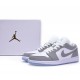 AIR JORDAN 1 LOW WMNS 'WHITE WOLF GREY' DC0774-105 AIR JORDAN 1 LOW WMNS 'WHITE WOLF GREY' DC0774-105