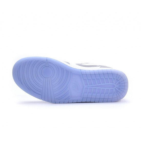 AIR JORDAN 1 LOW WMNS 'WHITE WOLF GREY' DC0774-105 AIR JORDAN 1 LOW WMNS 'WHITE WOLF GREY' DC0774-105