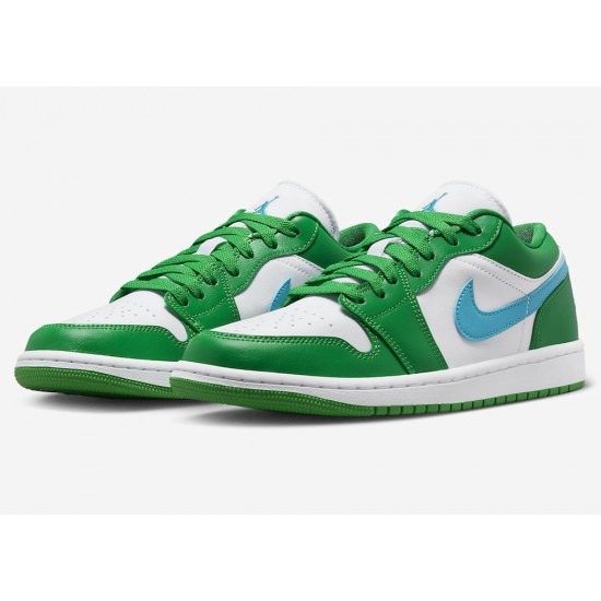 AIR JORDAN 1 LOW 'LUCKY GREEN' 2023 DC0774-304 AIR JORDAN 1 LOW 'LUCKY GREEN' 2023 DC0774-304