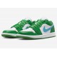 AIR JORDAN 1 LOW 'LUCKY GREEN' 2023 DC0774-304 AIR JORDAN 1 LOW 'LUCKY GREEN' 2023 DC0774-304