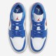 AIR JORDAN 1 LOW 'SPORT BLUE GYM RED' WMNS 2023 DC0774-416 AIR JORDAN 1 LOW 'SPORT BLUE GYM RED' WMNS 2023 DC0774-416