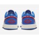 AIR JORDAN 1 LOW 'SPORT BLUE GYM RED' WMNS 2023 DC0774-416 AIR JORDAN 1 LOW 'SPORT BLUE GYM RED' WMNS 2023 DC0774-416