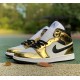 Nike Air Jordan 1 Mid AJ1 Metallic Gold Black White DC1419-700 Nike Air Jordan 1 Mid AJ1 Metallic Gold Black White DC1419-700